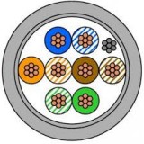 UC300 S26 C5E 4P PVC DRAKA PATCH